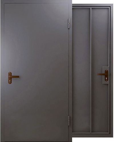 Двери с нитроэмалью в Смоленске