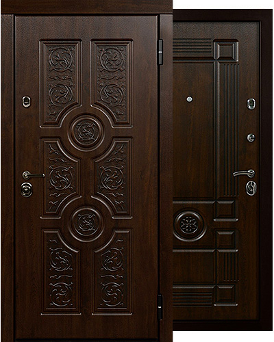 Утепленные двери в Смоленске