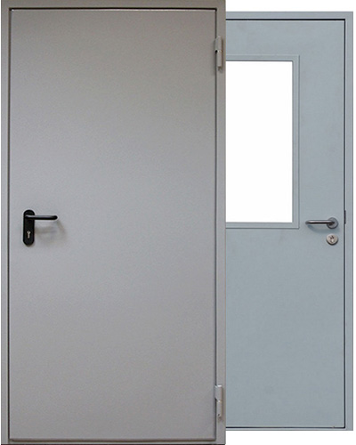 Противопожарные двери в Смоленске