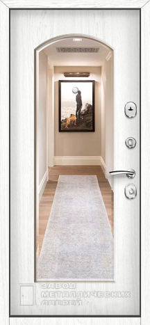 Фото «Дверь с зеркалом №65» в Ивантеевке