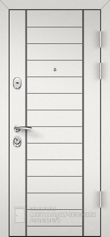 Фото «Дверь с зеркалом №63» в Куровскому