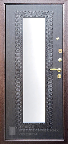 Фото «Дверь с зеркалом №33» в Ивантеевке