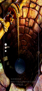 Фото «Дверь с фотопечатью №15» в Аперелевке